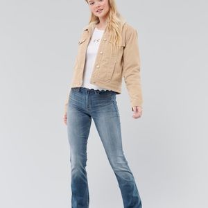 Hollister Mid Rise boot leg jeans